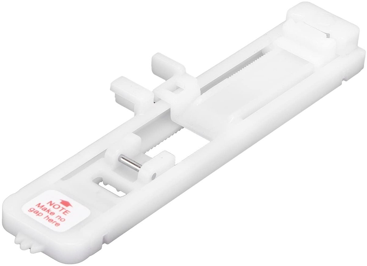 NTH products - Knoopsgatdrukvoet - Automatisch knoopsgatgereedschap - Gebruiksvriendelijk - Toebehoren voor naaimachine - Accessoires voor Singer - Verv...