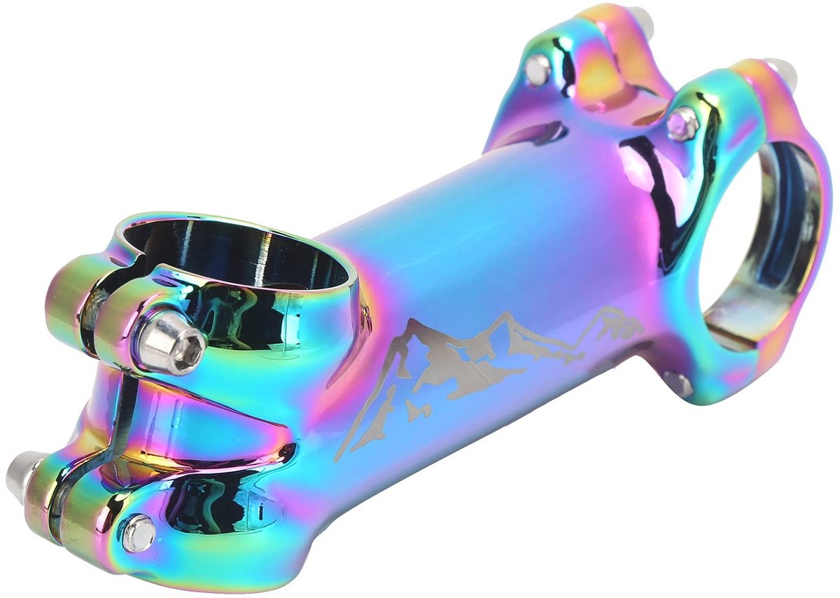 Dailygoods- Fietsstang Duurzaam - Stuur van Aluminiumlegering - Flexibele Hoekverandering - Eenvoudig te Installeren - Lichtgewicht - Corrosiebestendig - Stuurpen