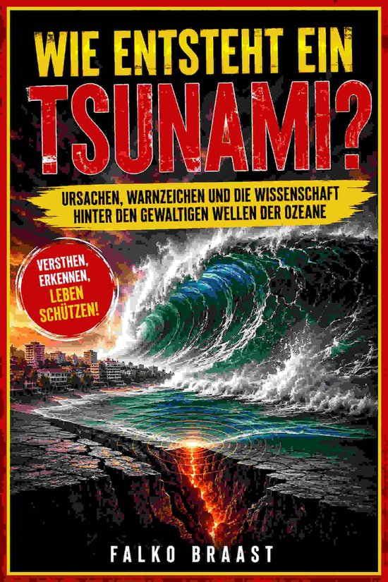 Naturgewalten 4 - Wie entsteht ein Tsunami? - cover