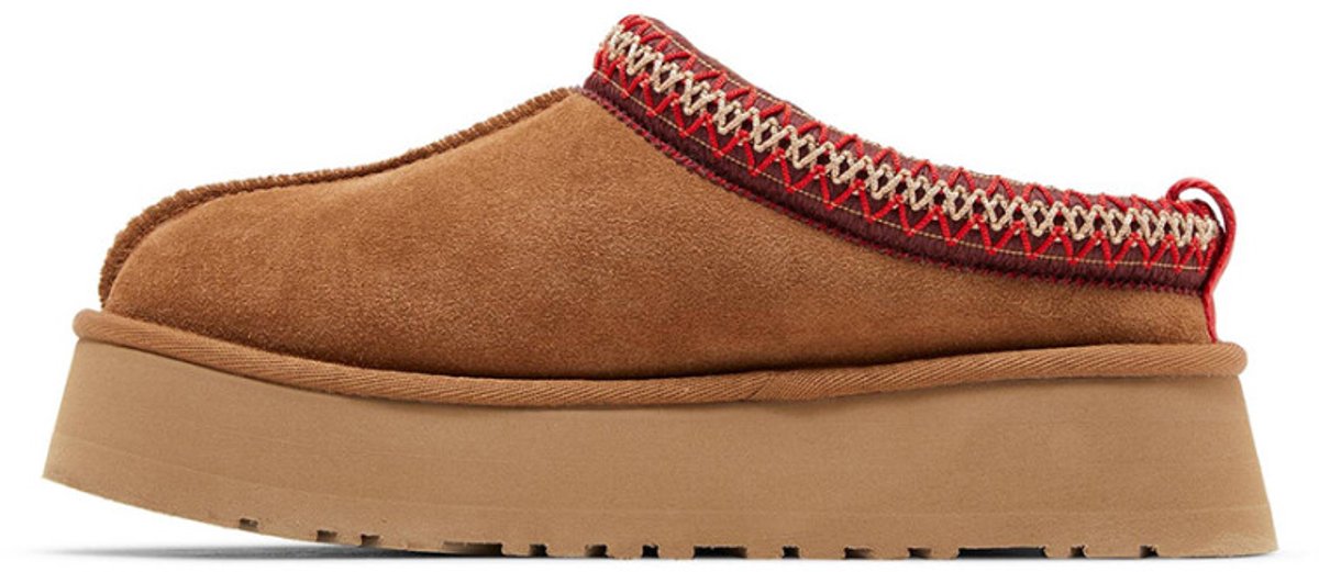 UGG Tazz Slipper Chestnut (W) - Maat 43
