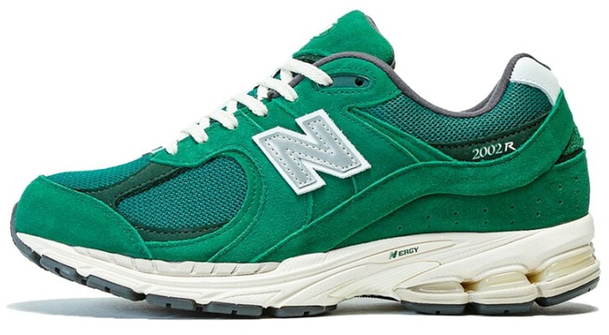 green/white