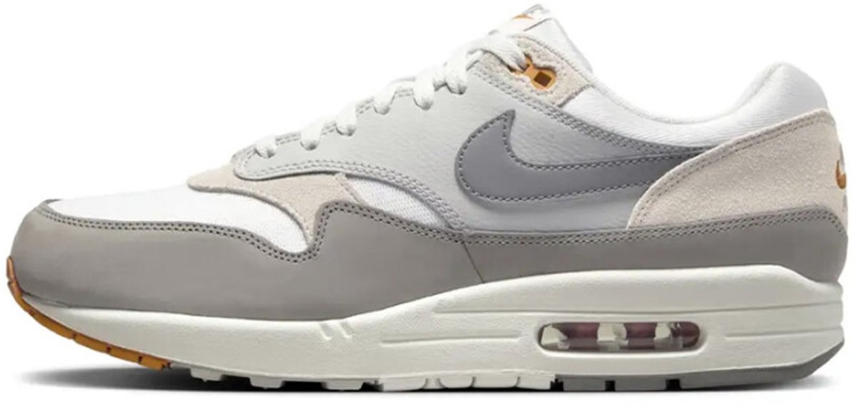Nike Air Max 1 Light Iron Ore Flat Pewter Grijs