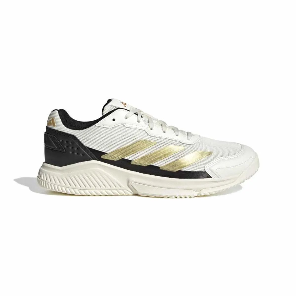 Adidas Courtquick Padelschoenen Man Goud