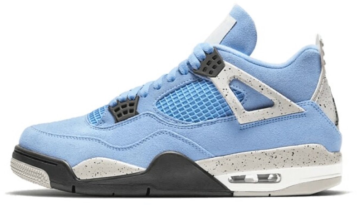 Air Jordan 4 Retro University Blue