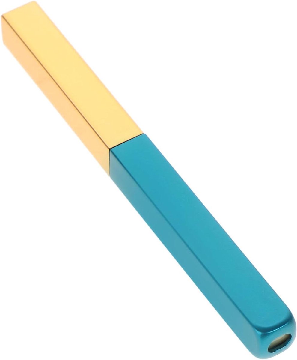 Intrekbare Lip Borstel - Lippenstift Applicator - Make-up Aanbrengen - Hygiënisch en Draagbaar - 9.5 cm Lengte - Multicolor