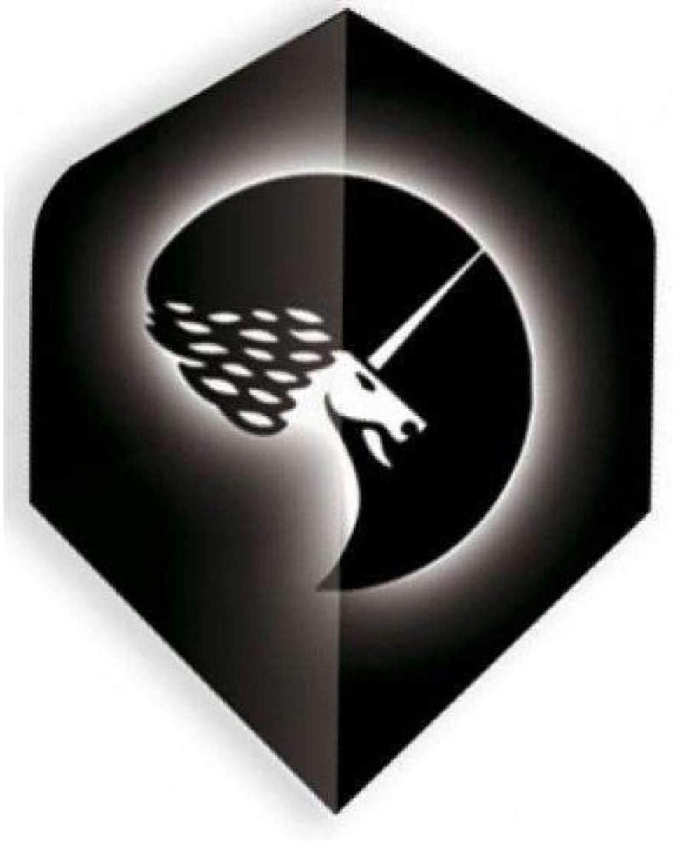 Dart Vluchten - Vliegjes Dartpijlen - Darten Verbeteren - 75 Micron Polyester - One Size - Meerkleurig