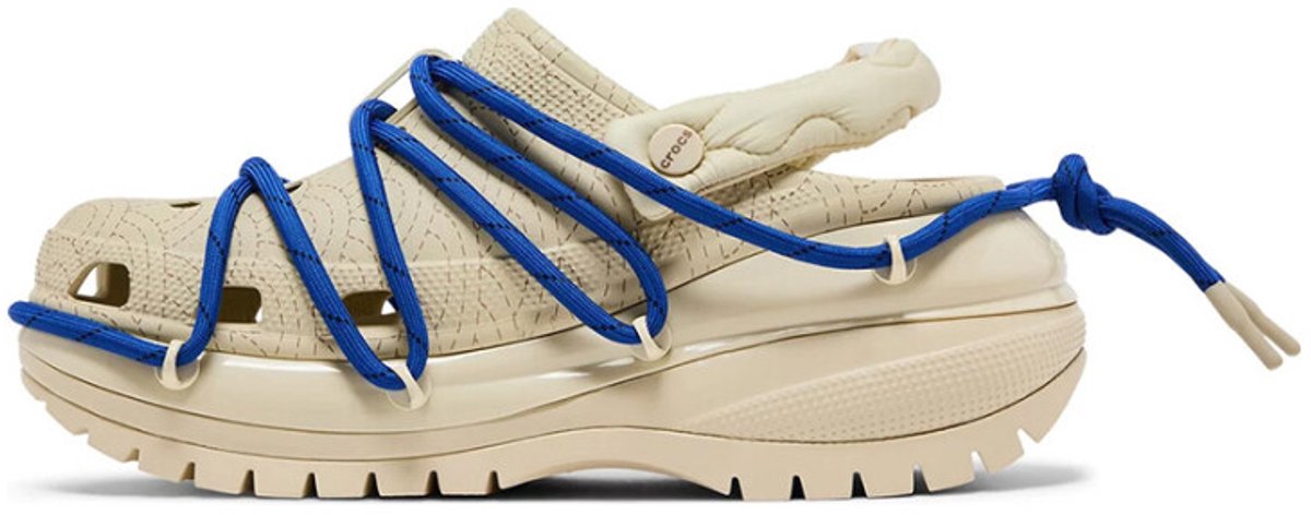 Crocs Classic Mega Crush Clog 'Rauw Alejandro Bone' - Maat 46-47