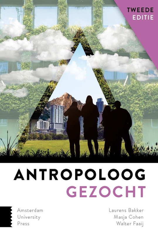 Antropoloog gezocht - cover