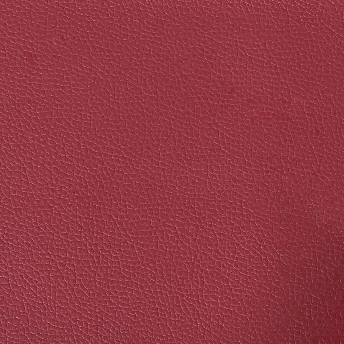 Ruben Luxe Kunstlederen Fauteuil – Comfortabele Rode TV-Stoel, Eenzitsbank en Gestoffeerde