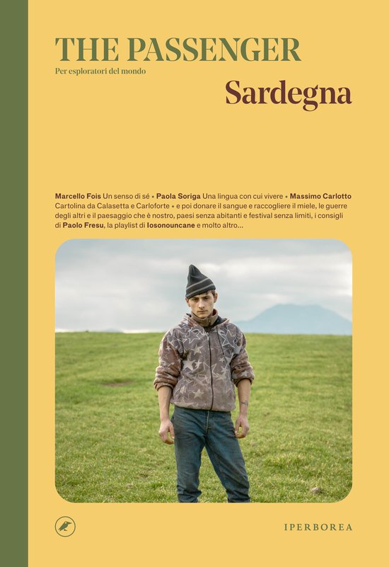 The Passenger 40 - The Passenger - Sardegna - cover
