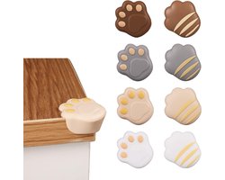 8 stuks siliconen hoekbeschermers voor baby's
