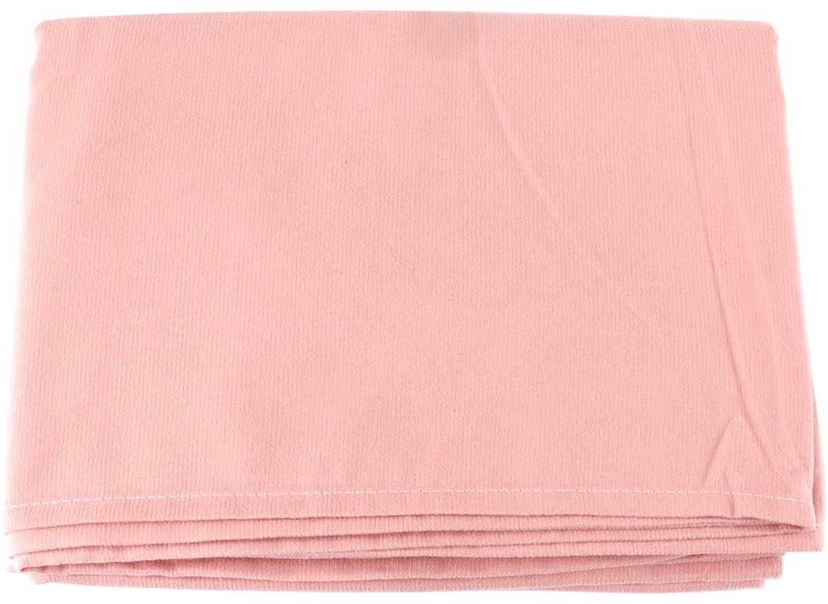 Dailygoods- Massagetafelhoes Wasbaar - Roze - Polyester - 200x80cm - Hoofdgat - Duurzaam - Eenvoudig schoonmaken - Massagetafel