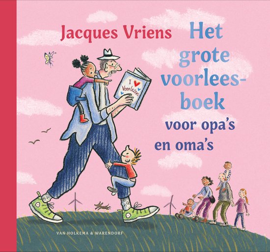 Het grote voorleesboek voor opa's en oma's - cover