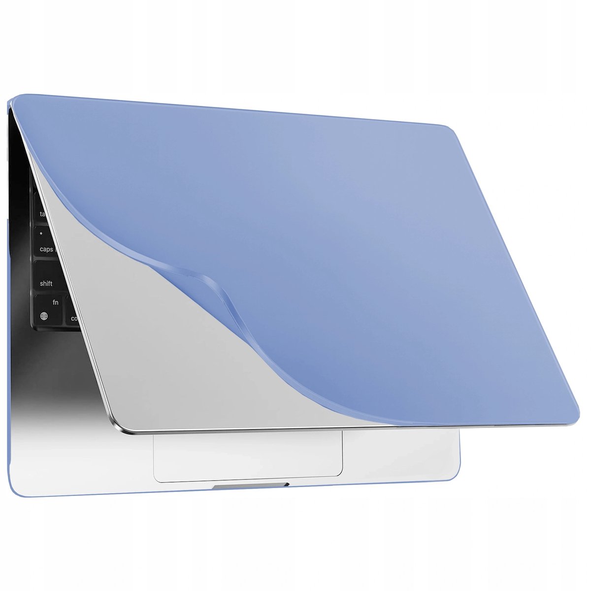 Alogy AirGuard Hoesje MacBook Air 13" M1 Mat Lavendel