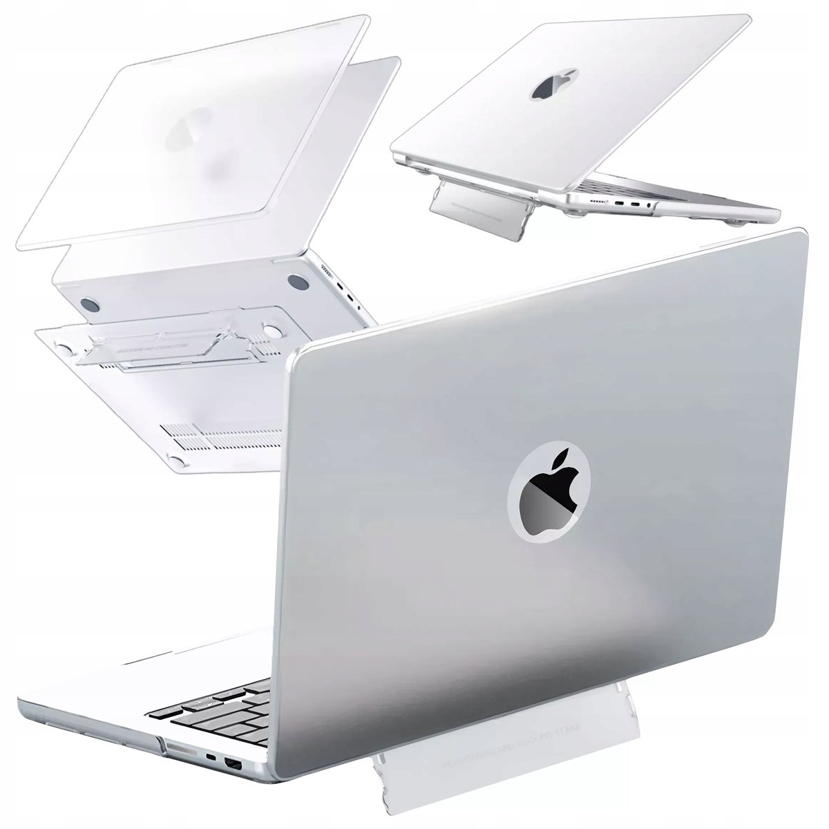 Mat Hoes met Standaard voor MacBook Air 13.3" M1 (A1932/A2179/A2337)