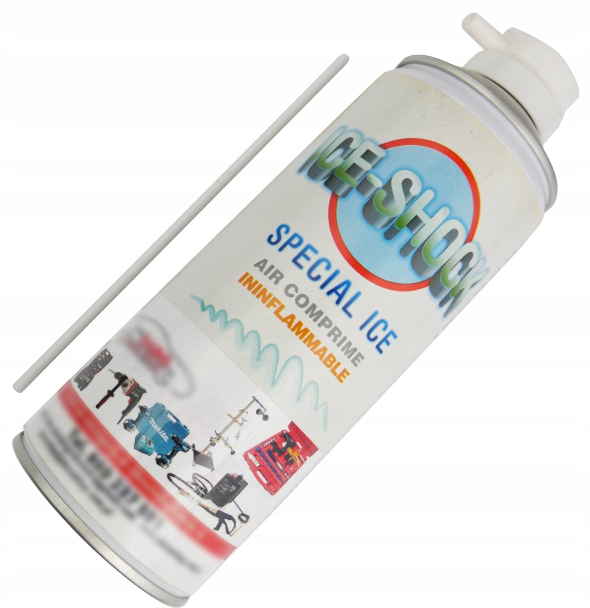 PDR Koelmiddel voor Aluminium Carrosserie en Lijm - ICE SHOCK 400ml