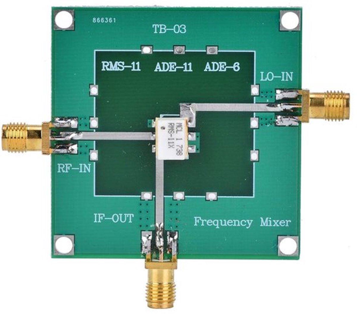 Dailygoody - Natruss Mixer Frequentie 5-1900 Mhz - Passieve Mixer