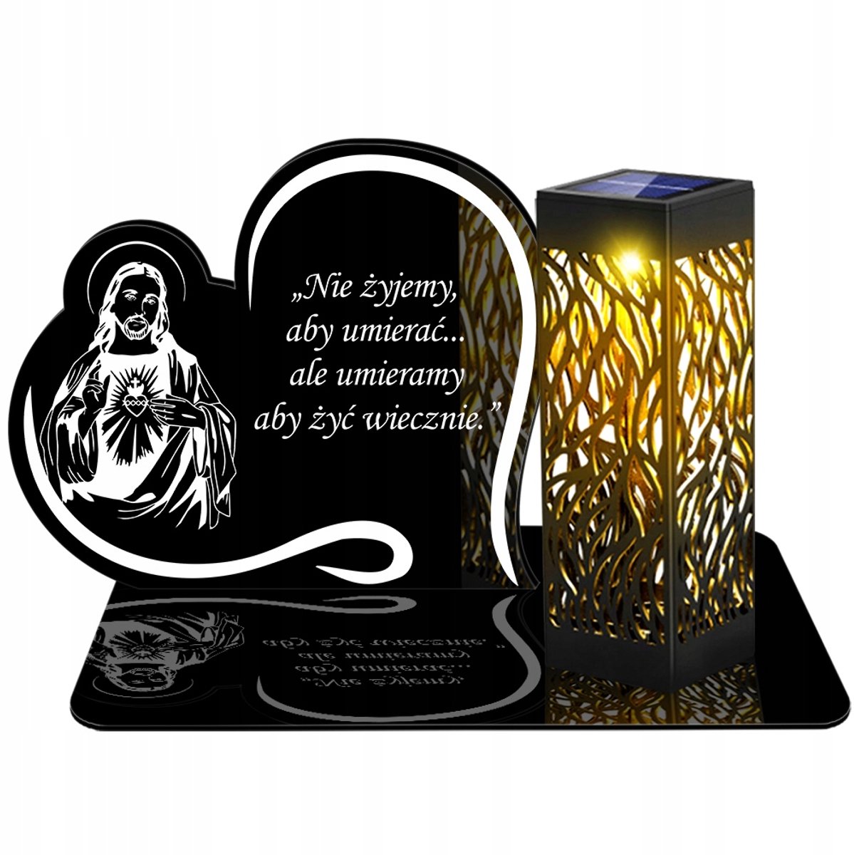 LED Solar Candle XL - Eeuwige vlam voor het graf