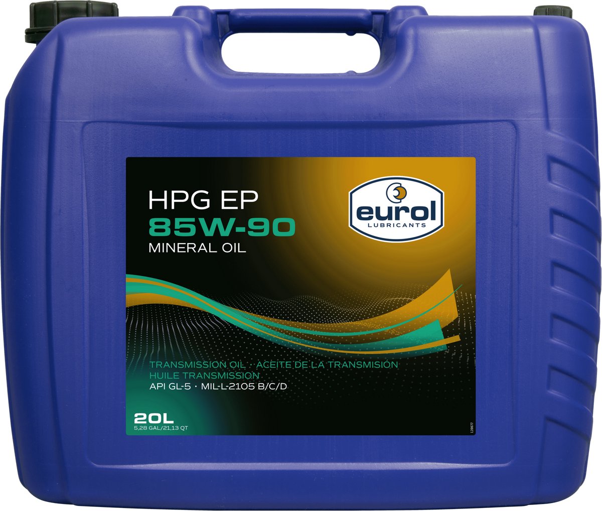 Eurol HPG EP SAE 85W-90 GL5 - 20L