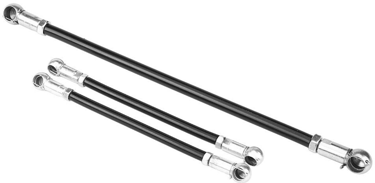 JHUBERS- Versnellingsbaklink Gloednieuw - Auto Shift Gear Link - Drijfstangen - Aluminiumlegering - Voor 106 1991-2003 - Eenvoudig te installeren - Schakelstang