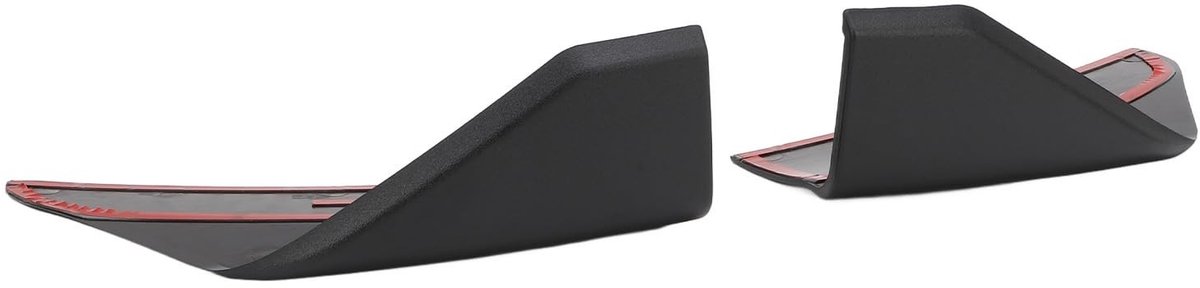 JHUBERS- Hoekspoiler Aerodynamisch Ontwerp - Bumper Spoiler - ABS Constructie - Bescherming - Windweerstand - Rijstabiliteit - Bumperlip