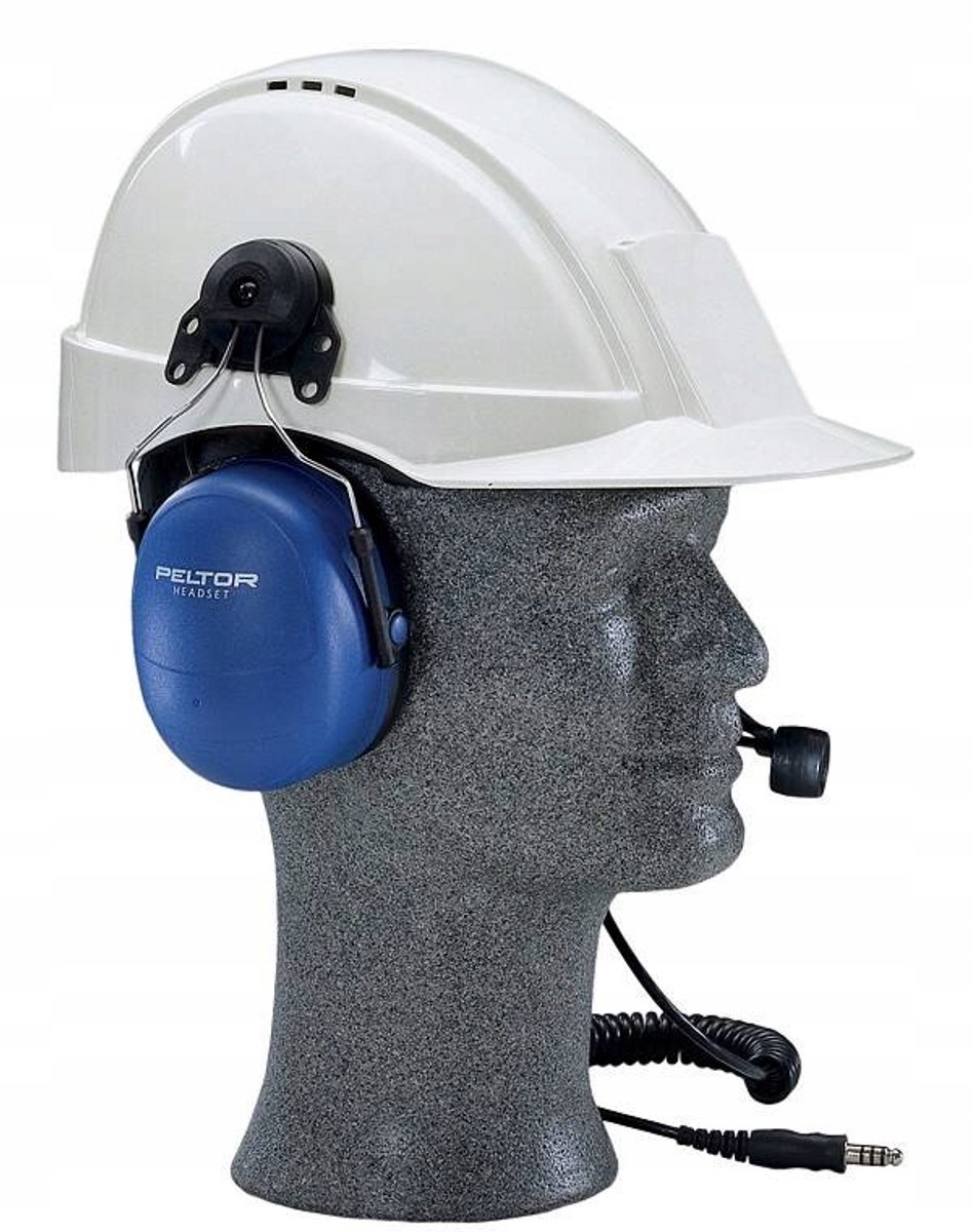 3M Peltor MT7H79P3E-50 Gehoorbescherming met Microfoon, ATEX