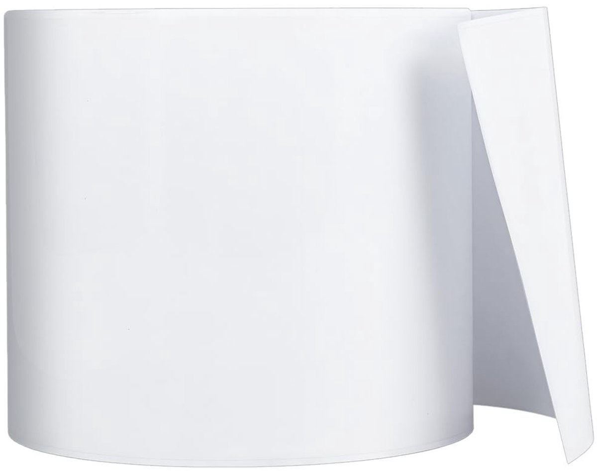 JHUBERS- Beschermfolie 20 m - Zelfklevende Folie 10 cm - Krasbestendig - Transparante Afdekfolie - Bescherming Auto-interieur - Ideaal voor Deurranden - Krasfolie