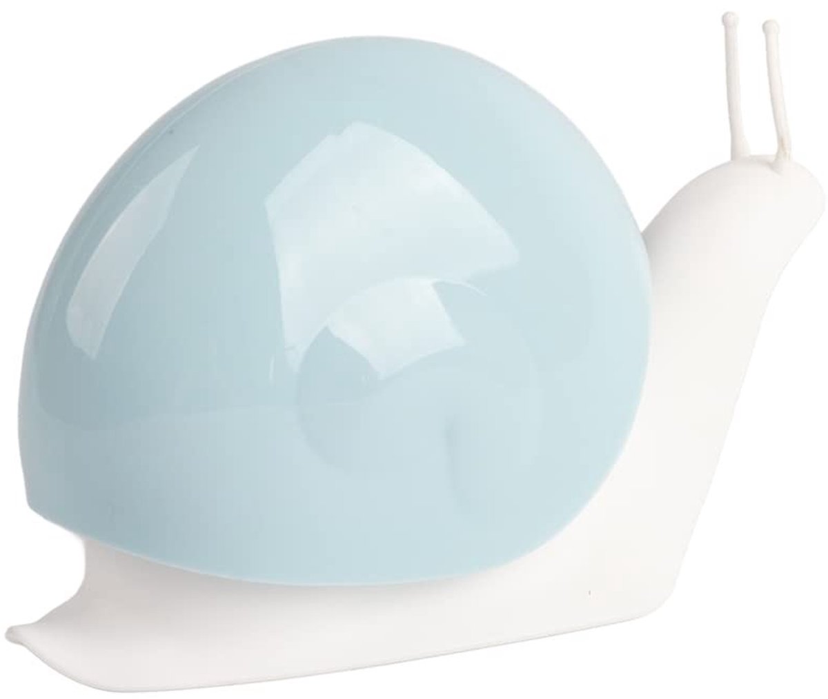 JHUBERS- Zeepdispenser 120 Ml - Design Slak - Vloeibare Zeep Pomp - Keuken/Badkamer - PP+PS - Schattige Decoratie - Zeeppomp