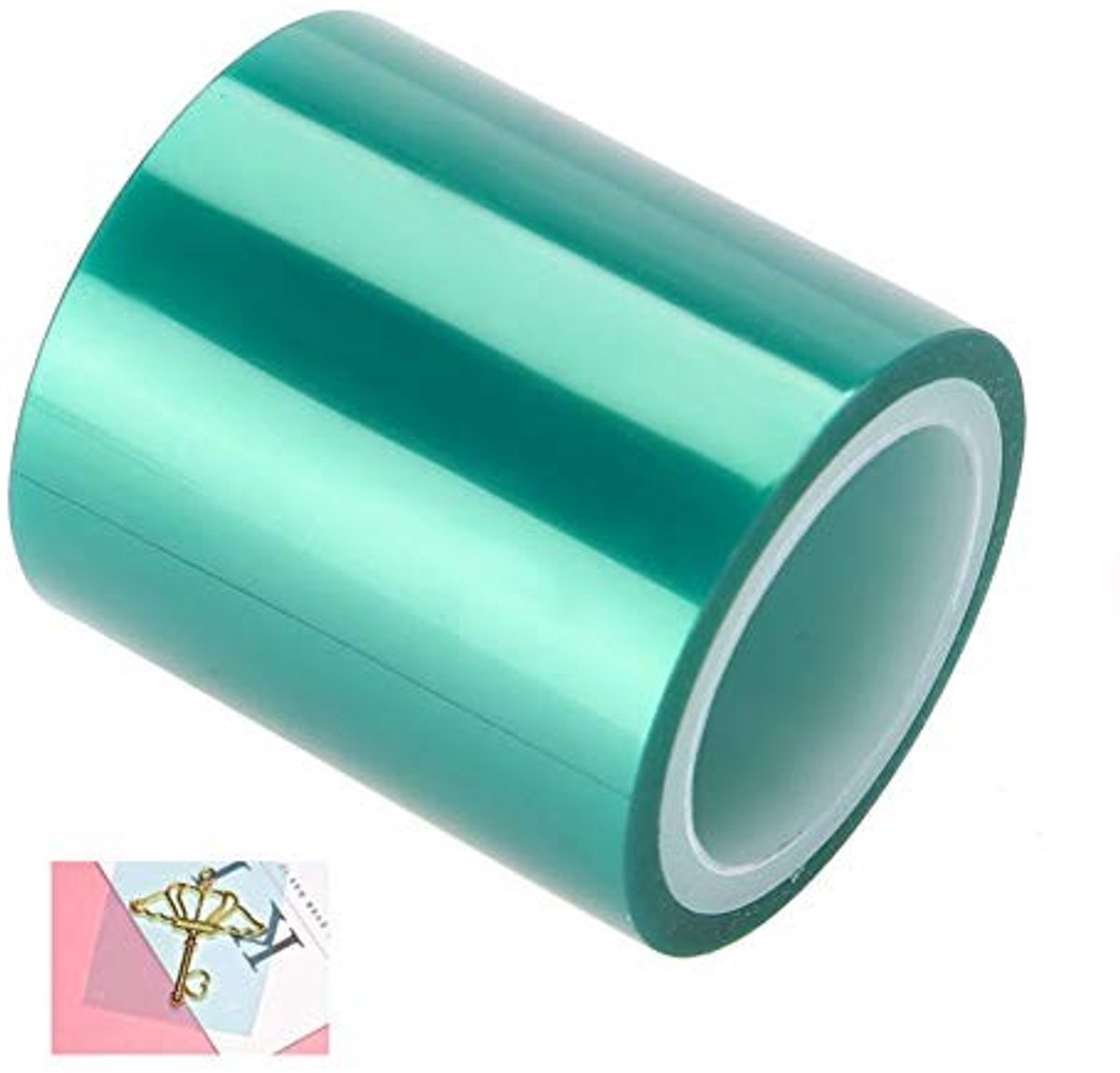 JHUBERS- Tape - DIY Tape - Traceless Tape - Zelfklevend - PET Film - 5mm x 4cm - Geschikt voor Houten/Holletje Metalen Frame - Plakband