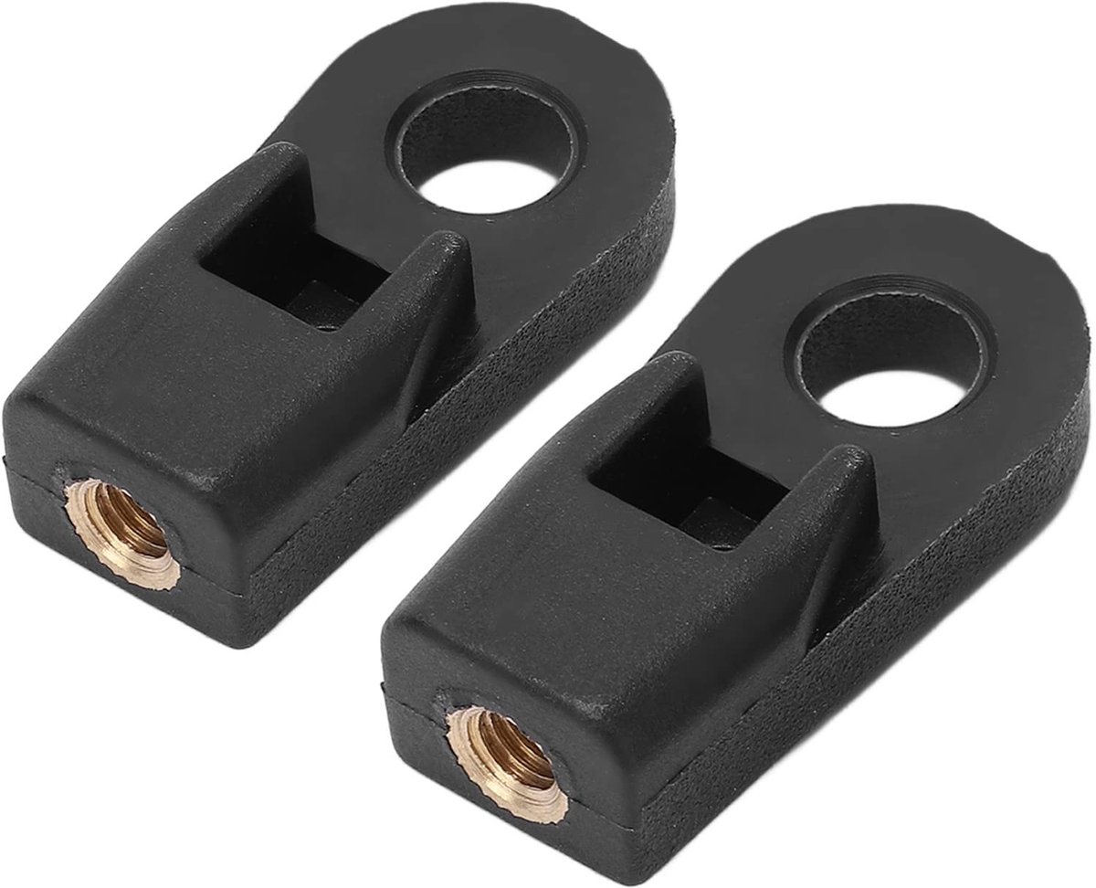 JHUBERS- Buitenboordmotor Connector 2 Stuks - Kabeleindconnector - ABS/Koper - Aftermarket Vervangingsonderdelen - Voor 3300C Throttle/Shift Control Box - OE 67275-95600