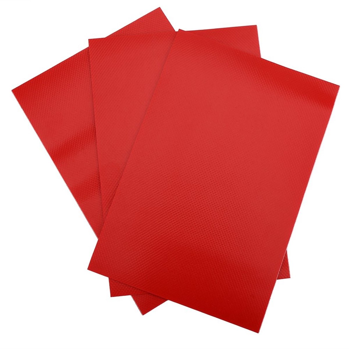Reparatieset voor Opblaasbare Artikelen, 3 Stuks Waterdichte PVC Patches voor Vlotten en Kano's