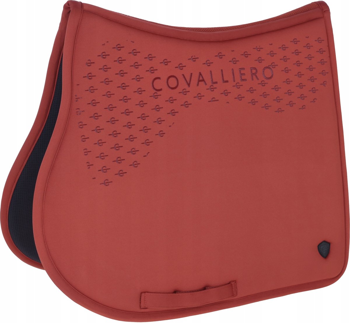 Covalliero MemoryRide Allround Zadeldek - Roest Koper - Vol