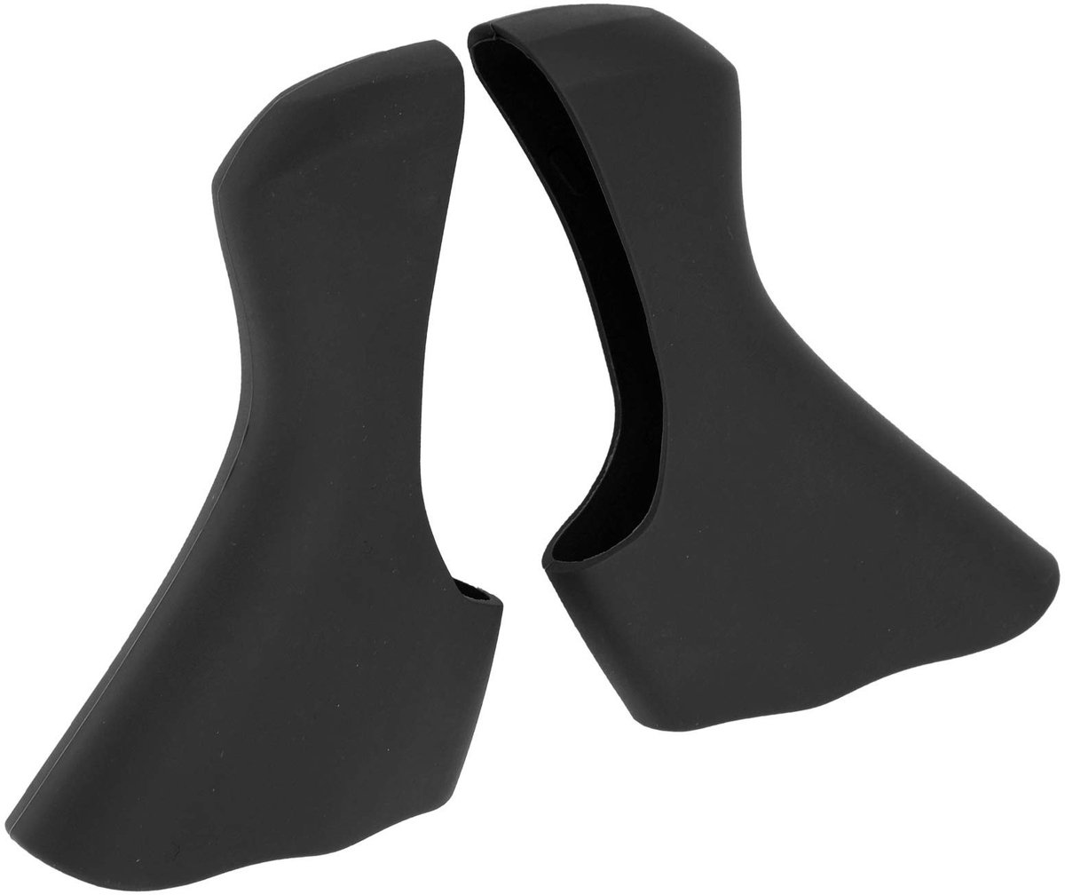 JHUBERS- Fietsstuur Cover - Siliconen Remhendel Hoods - Beschermende Grips - Ergonomisch Ontwerp - Comfortabel in Gebruik - Hoge Weerstand - Fietshandvat