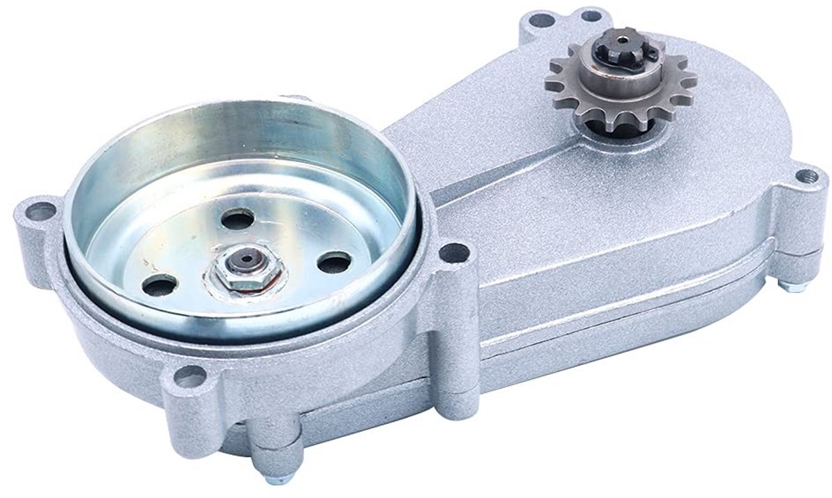 JHUBERS- Tandwiel 11 Tanden - Transmissie Versnellingsbak - Pocket Bike - Dirt Bike - Mini ATV - Aluminium Legering - 220mm Lengte