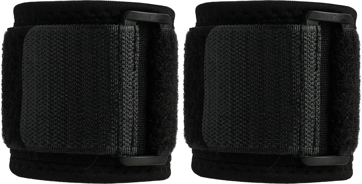 BRENZOOS- Polsbandages verstelbaar - 2 stuks polsbandage voor steun - Neopreenmix - Krachttraining - Sport - Dagelijks gebruik - Polssteunen