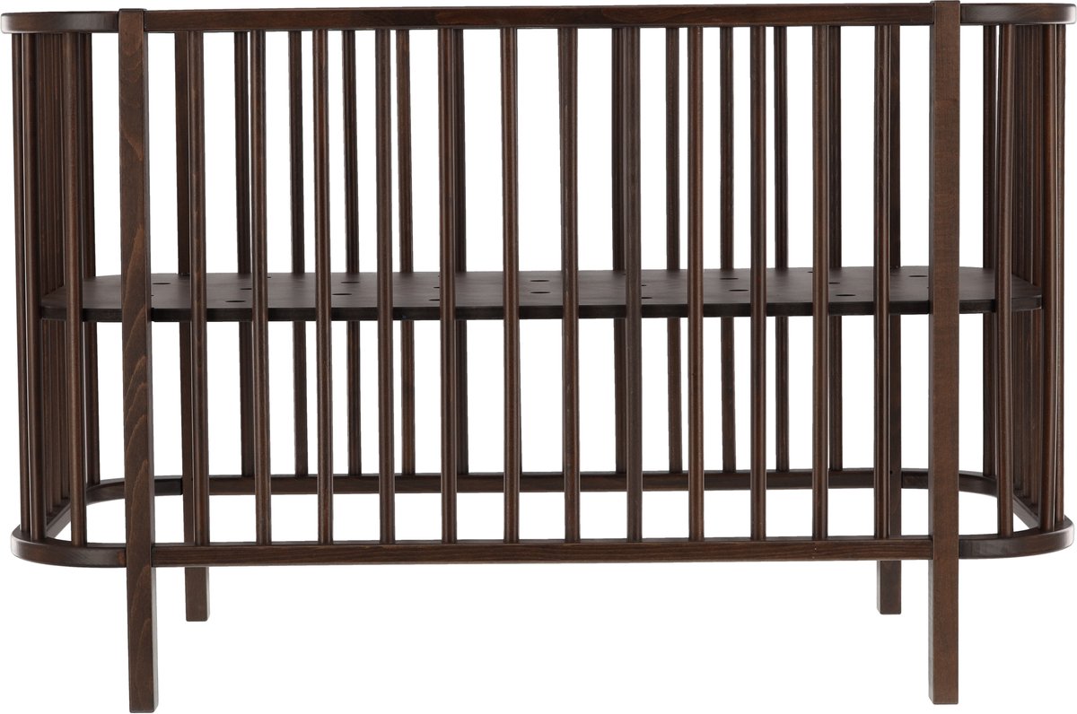 Bopita Milo Ledikant - 60 x 120 cm - Dark Walnut