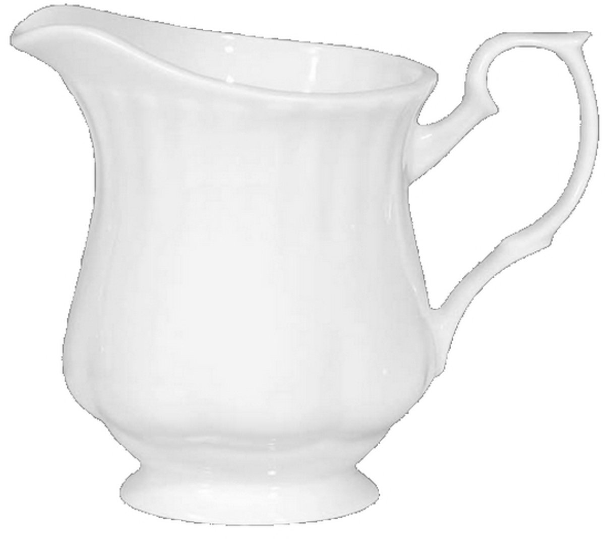 Iwona Melkkannetje 300 ml Porselein - Wit