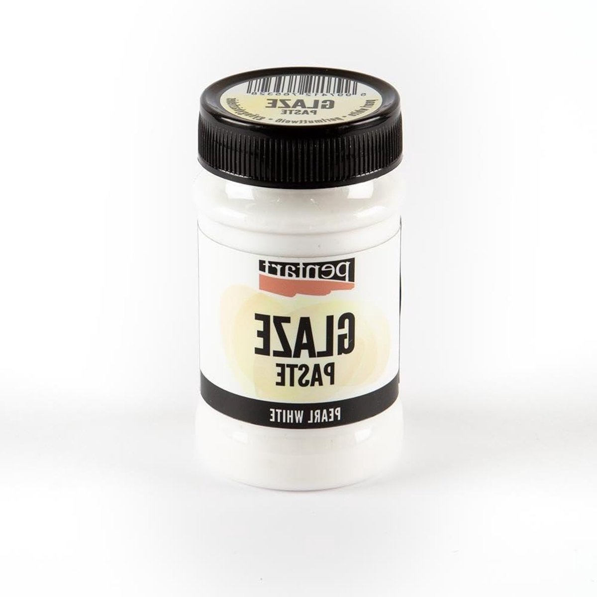 Glaze Pasta - Decoratie Gel - Creatief Ontwerp - Hoogwaardig Medium - 100 ml - Parelwit