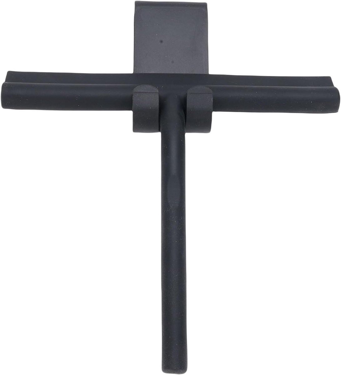 Douchewisser - Raamwisser - Badkamer reinigen - Premium siliconen - 30 cm breed - Zwart