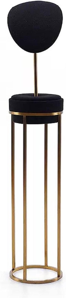 Sieradenstandaard - Juwelier Display - Sieraden Presenteren - Met Microfiber - N.v.t. - Zwart