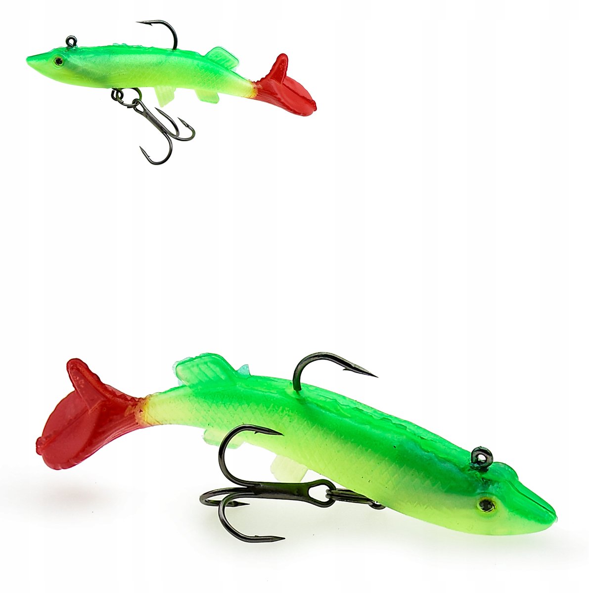 Kopyto Vis Kunstaas 8cm 10g - Kant-en-klaar met Jighaak & Dreg