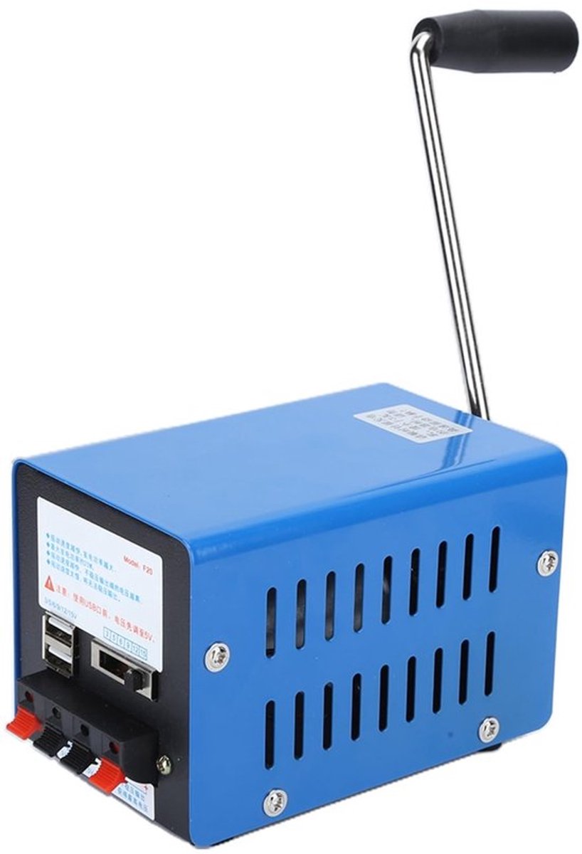 Allecto - Handleiding Nood Generator - Draagbaar Vermogen Station
