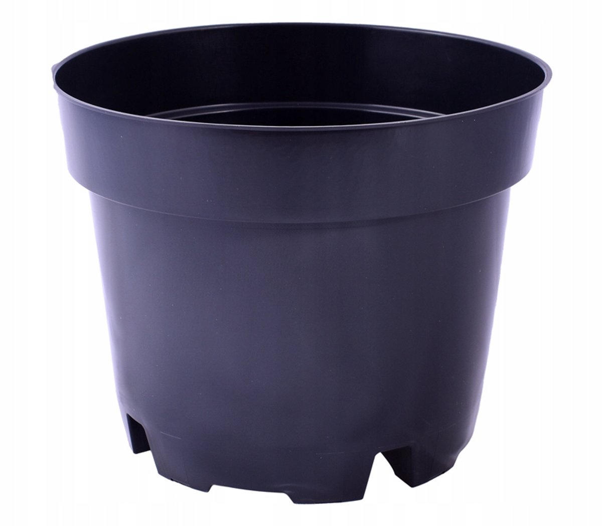 Bijzondere Blauwe Bessenpot - 5L - 23,5x18,5cm - Zwart