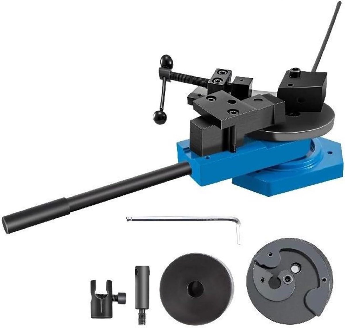 Metaalbuiger - Metaalbewerkingstool - Metaal Vormgeven - Multifunctioneel 3-in-1 - Tot 15.8mm - Zilver