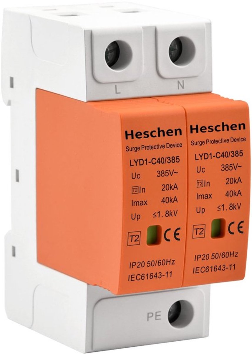Allecto - Overspanningsbeveiliging - Laagspanningsarrester