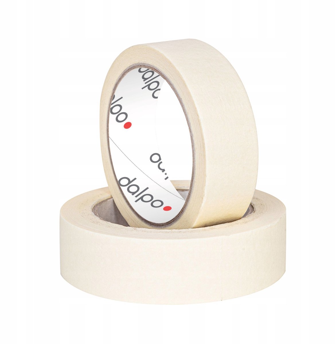 Dalpo Witte Papieren Afplaktape 30mm x 25m - Precisie en Bescherming