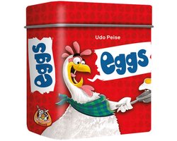 White Goblin Games - Eggs - Dobbelspel