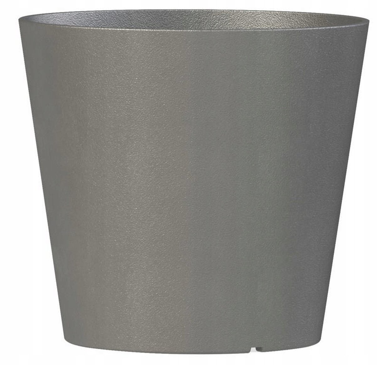 Grijze Zelfwaterende Pot 28 cm - Duurzaam en Vorstbestendig