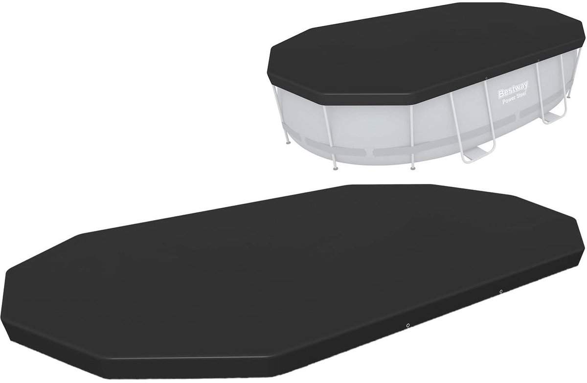 Bestway Afdekzeil ovaal voor 427x250 cm - 58425