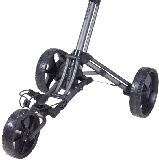 Fastfold Tri-Go Golftrolley Grijs Zwart van FastFold — afbeelding 3